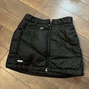 Skhoop black mini skirt